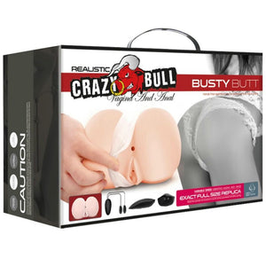 CRAZY BULL - РЕАЛИСТИЧНАЯ ВАГИНА И АНУС С ВИБРАЦИЯМИ ПОЗИЦИЯ 6