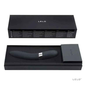 LELO - ELISE 2 BLACK VIBRATOR - LoveYou.lv