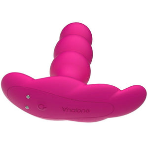 NALONE - PEARL ANAL VIBRATOR TĀLVADĪBAS PULTS MELNĀ