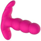 NALONE - PEARL ANAL VIBRATOR TĀLVADĪBAS PULTS MELNĀ