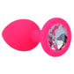 INTENSE - SHELKI S PLUG ANAL FUCHSIA INTENSE ANAL TOYS
