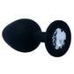 INTENSE - SHELKI M ANAL PLUG BLACK INTENSE ANAL TOYS