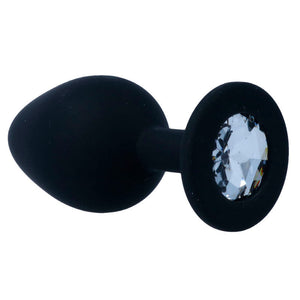 INTENSE - SHELKI M ANAL PLUG BLACK INTENSE ANAL TOYS