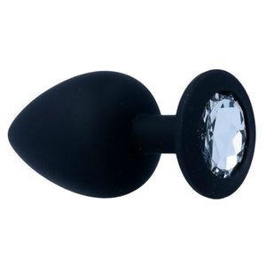 INTENSE - SHELKI L ANAL PLUG BLACK INTENSE ANAL TOYS