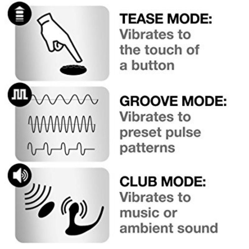 OHMIBOD - HERO 3.0H CLUB VIBE PLUG FERNBEDIENUNG OHMIBOD