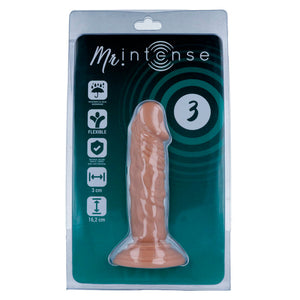 MR INTENSE - 3 REALISTIC COCK 16.2 CM -O- 3 CM MR. INTENSE