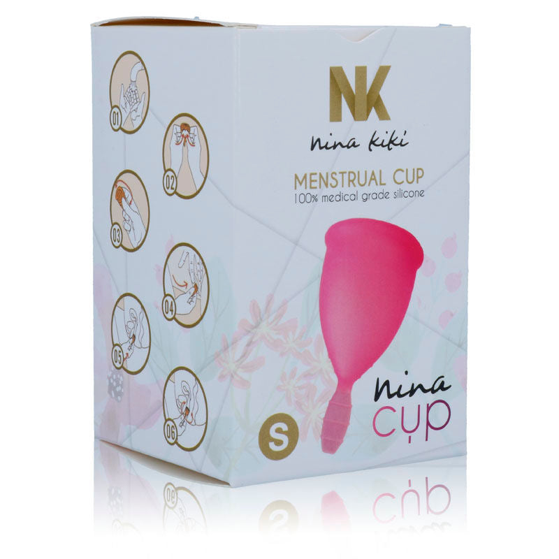 NINA KIKÍ - MENSTRUĀLĀ KUSĪTE ROZĀ - S IZMĒRS