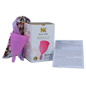NINA KIKÍ - MENSTRUĀLĀ KAUSS VILLA - L IZMĒRS