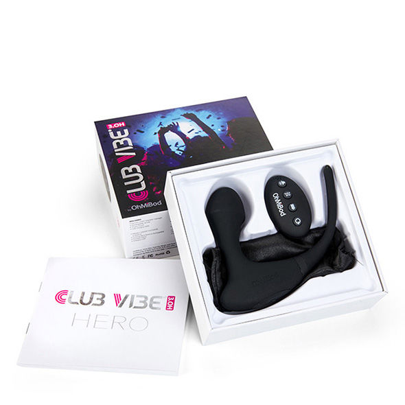 OHMIBOD - HERO 3.0H CLUB VIBE PLUG FERNBEDIENUNG OHMIBOD