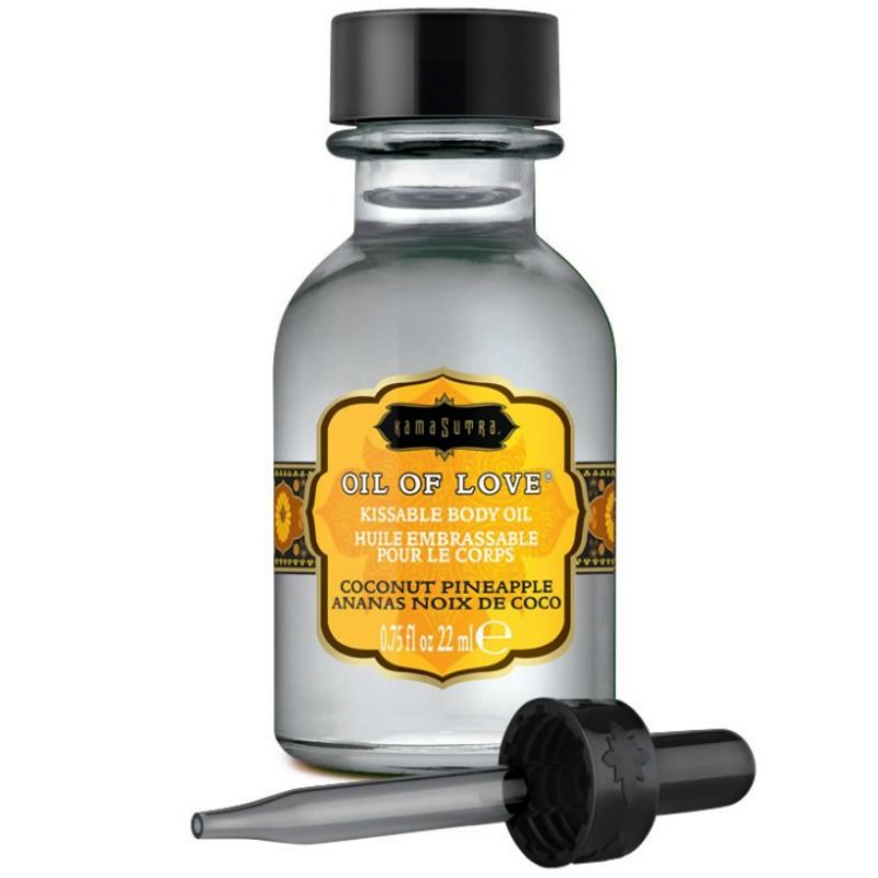 KAMASUTRA - PĀRTIKAS EĻĻA - KOKONSRIEKSTU UN ANANĀSU 22 ML
