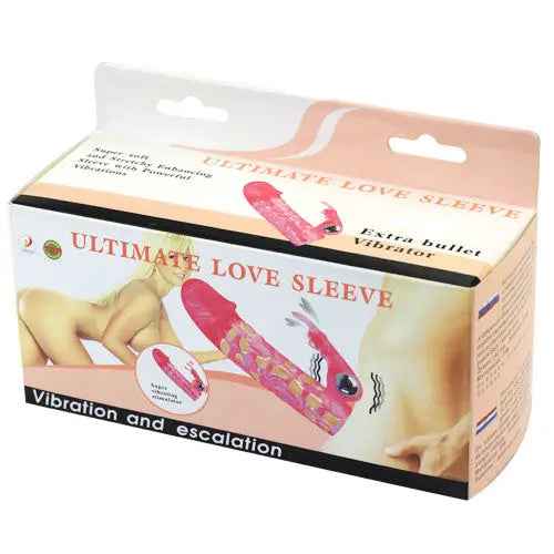 BAILE - ULTIMATE 10 V EXTENDER COVER WITH VIBRATION - LoveYou.lv