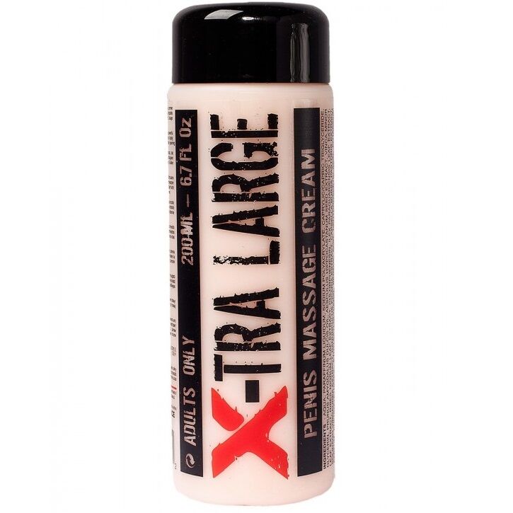 RUF - XTRA LARGE VĪRIEŠU MASĀŽAS KRĒMS
