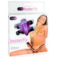 SEVEN CREATIONS - BUTTERFLY STIMULATOR WITH VIBRATION - LoveYou.lv