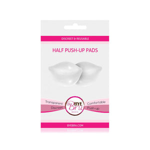 BYE-BRA - SEMI PADS PUSH-UP TRASPARENT BYE BRA - PULL UPS