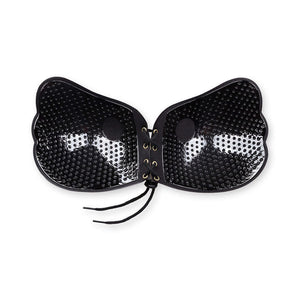 BYE-BRA - LACE-IT ENHANCEMENT PUSH-UP BLACK CUP D BYE BRA - BRAS