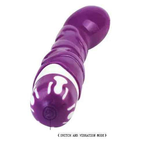 BAILE - REALISTIC COCK 10 RHYTHMS SENSATION VIOLET - LoveYou.lv