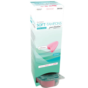 JOYDIVISION SOFT-TAMPONS - ORIĢINĀLIE SOFT-TAMPONS 10 VIENĪBAS