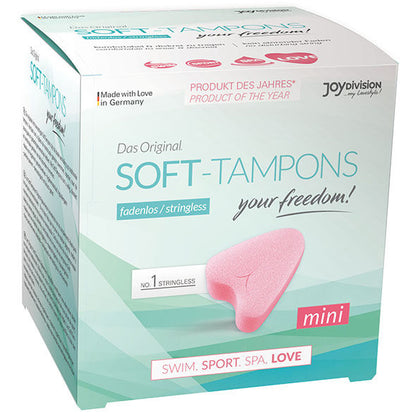 JOYDIVISION SOFT-TAMPONS - ORIĢINĀLIE SOFT-TAMPONS MINI 3 UDS