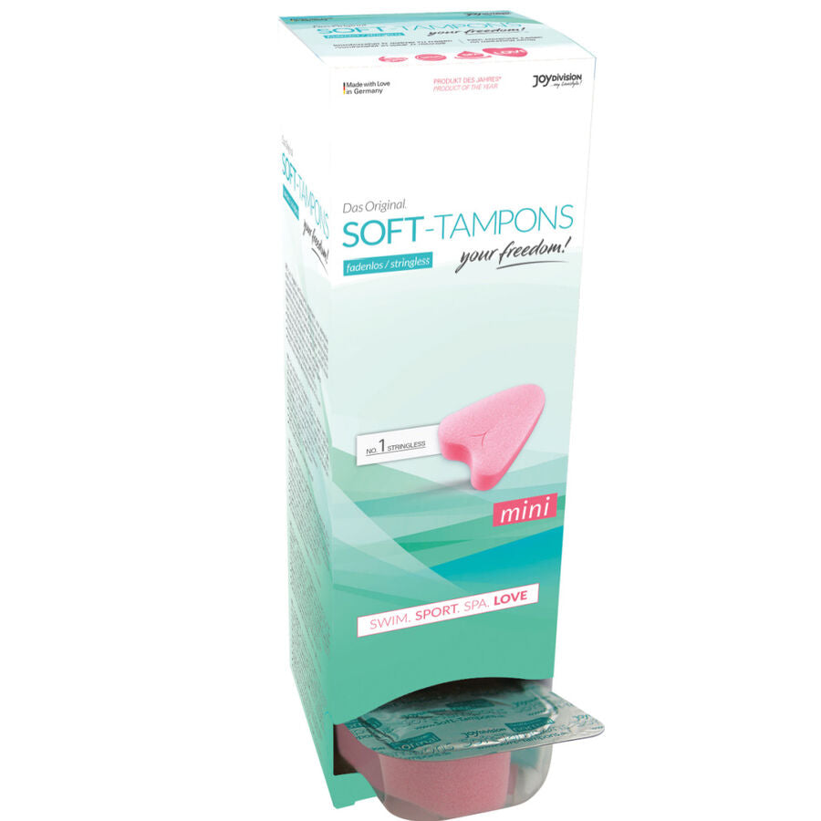 JOYDIVISION SOFT-TAMPONS - ORIGINAL MINI Soft-TAMPONS