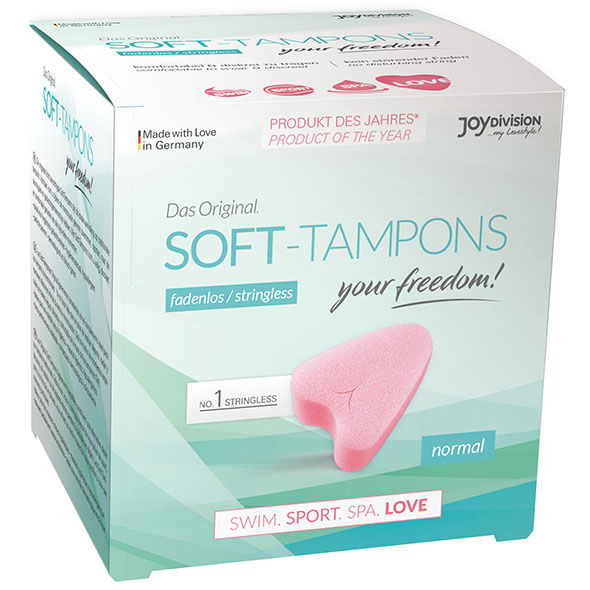 JOYDIVISION SOFT-TAMPONS - ORIĢINĀLIE SOFT-TAMPONS 3 VIENĪBAS