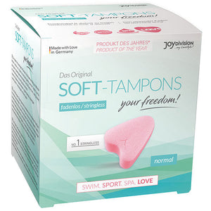 JOYDIVISION SOFT-TAMPONS - ORIĢINĀLIE SOFT-TAMPONS 3 VIENĪBAS