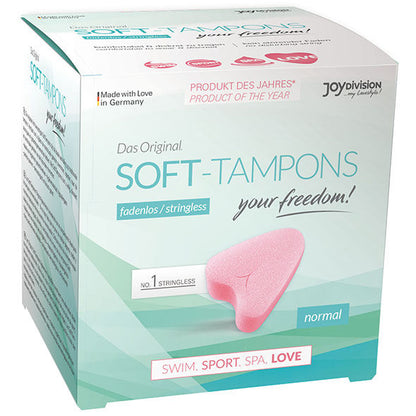 JOYDIVISION SOFT-TAMPONS - ORIĢINĀLIE SOFT-TAMPONS 3 VIENĪBAS