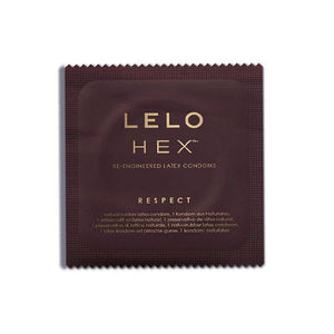 LELO - ПРЕЗЕРВАТИВЫ HEX RESPECT XL 12 УПАКОВКА