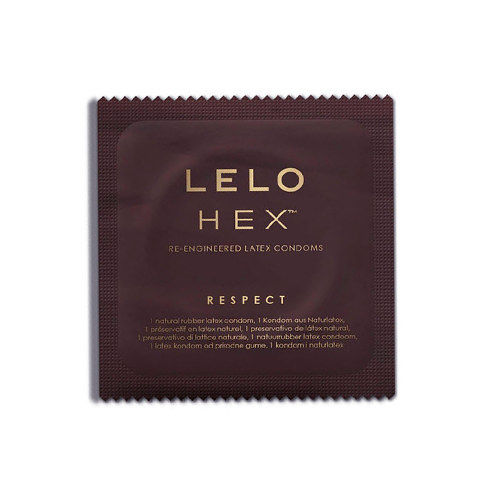 Lelo - sešstūra prezervatīvi Respect XL 36 Pack