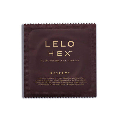 LELO - ПРЕЗЕРВАТИВЫ HEX RESPECT XL 36 УПАКОВКА