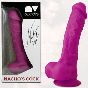 NACHO VIDAL - NACHO''S COCK 24 CM PINK Dreamlove