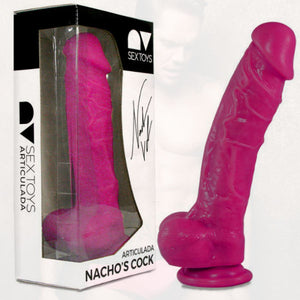NACHO VIDAL - NACHO VIDAL ARTICULATED PENIS PLICA 24CM PINK Dreamlove