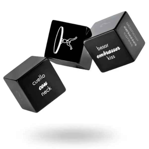 BIJOUX - LES PETITS BONBONS LUCKY DICE OF LOVE ES/EN/FR - LoveYou.lv