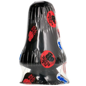 ALL BLACK - ANAL PLUG 12 CM ALL BLACK