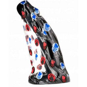 ALL BLACK - REALISTIC BLACK FISTING DILDO 29 CM - LoveYou.lv