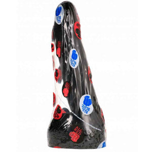 ALL BLACK - FISTING DILDO 20 CM - LoveYou.lv