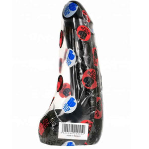 ALL BLACK - SOFT BLACK REALISTIC DILDO 20 CM - LoveYou.lv