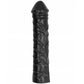 VISS MELNS - MILZĪGS MĪKSTS DILDO 32 CM