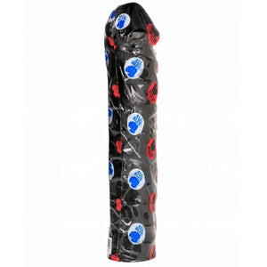 ALL BLACK - GIANT SOFT FISTING DILDO 32 CM - LoveYou.lv