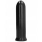 VISS MELNS - DILDO BLACK 19 CM