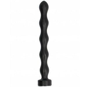 ALL BLACK - ANAL PLUG BALL 32 CM ALL BLACK
