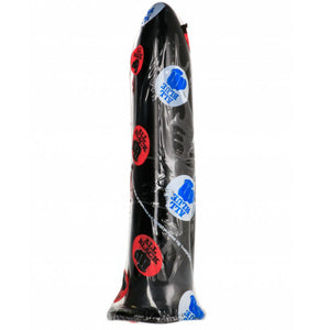 ALL BLACK - DILATOR ANAL Y VAGINAL 20 CM ALL BLACK