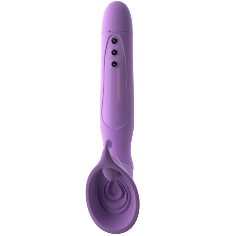 FANTASIE FÜR SIE - VIBRIERENDER ROTO SAUGT IHRE FANTASIE FÜR SIE