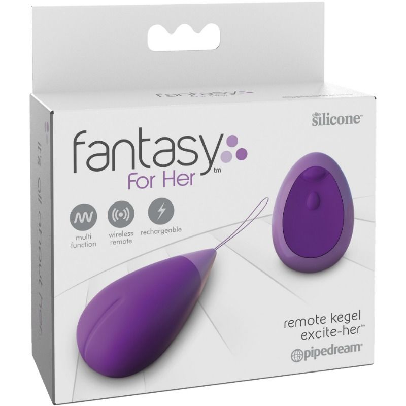 FANTASY FOR HER - REMOTE KEGEL EXCITE-HER FANTASY FOR HER