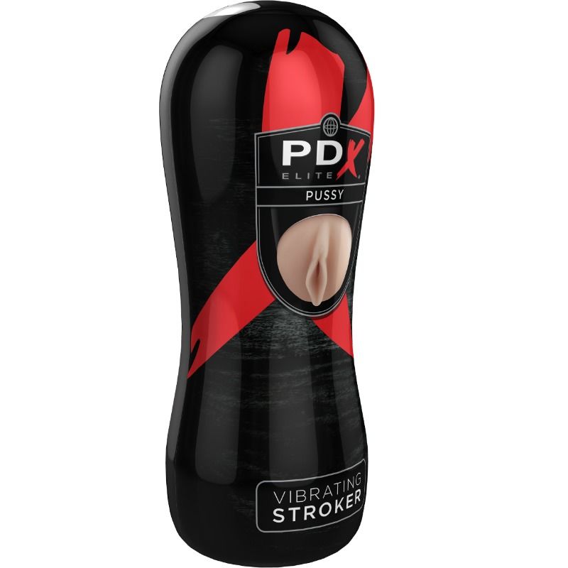 PDX ELITE - VIBRATING PUSSY STROKER PDX ELITE