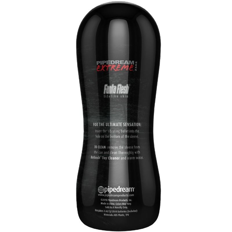 PDX ELITE - VIBRATING PUSSY STROKER PDX ELITE