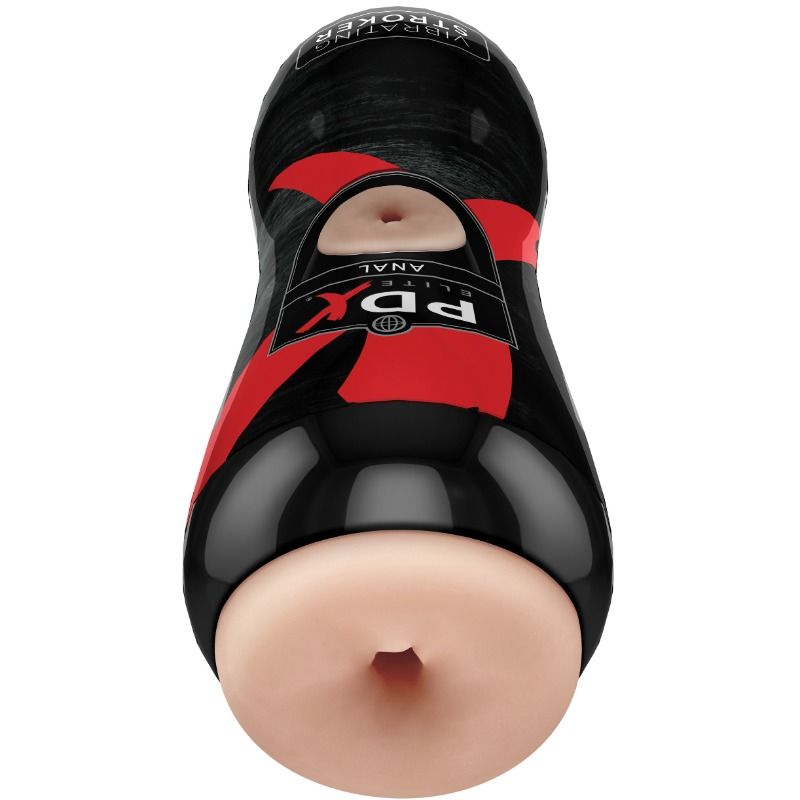 PDX ELITE — VIBRĒJOŠS ANĀLAIS STROKER