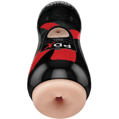 PDX ELITE — VIBRĒJOŠS ANĀLAIS STROKER