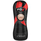 PDX ELITE - VIBRĒJOŠS ORĀLAIS STROKER