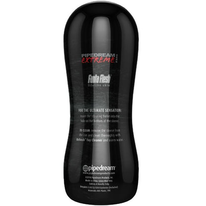 PDX ELITE - VIBRĒJOŠS ORĀLAIS STROKER
