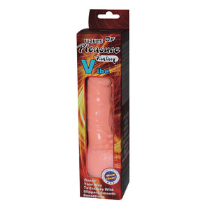 BAILE - WAVES OF PLEASURE REALISTIC VIBRATING 19.5 CM BAILE